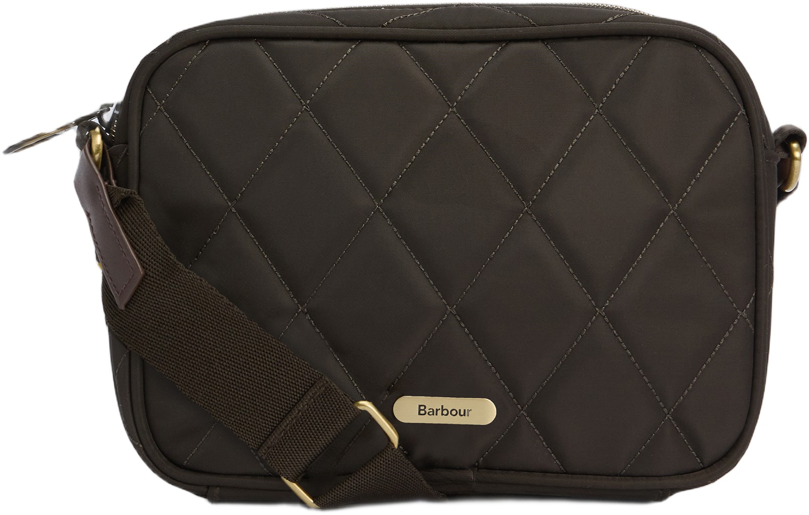 Barbour Quilted Crossbody Bag