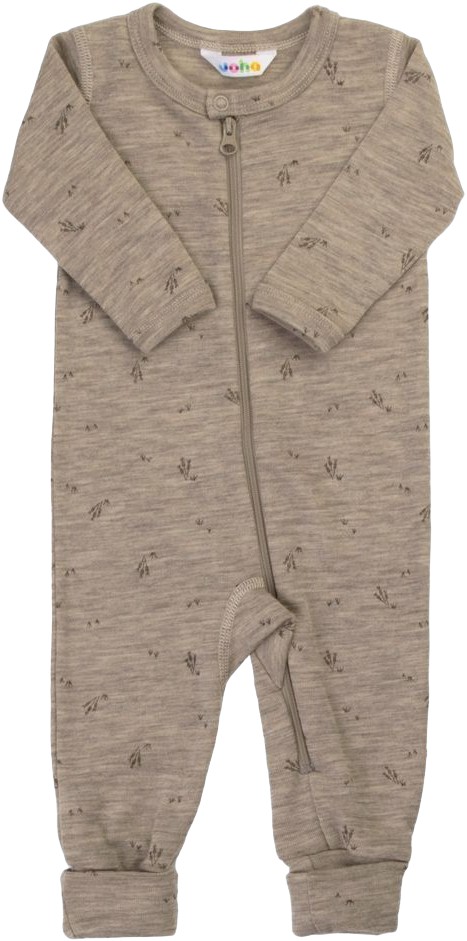 Jumpsuit w/ 2in1 Foot