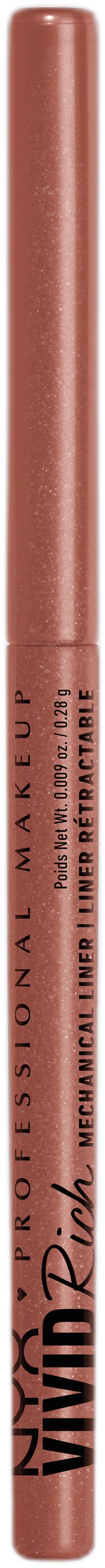 NYX Professional Makeup Vivid Rich Mechanical Liner Amber Stunner