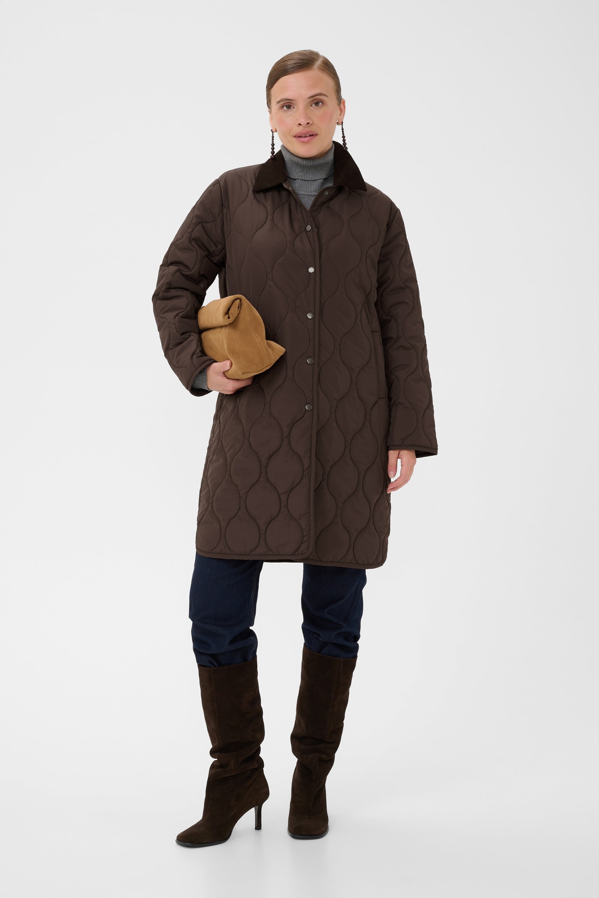 Cugiana Long Jacket