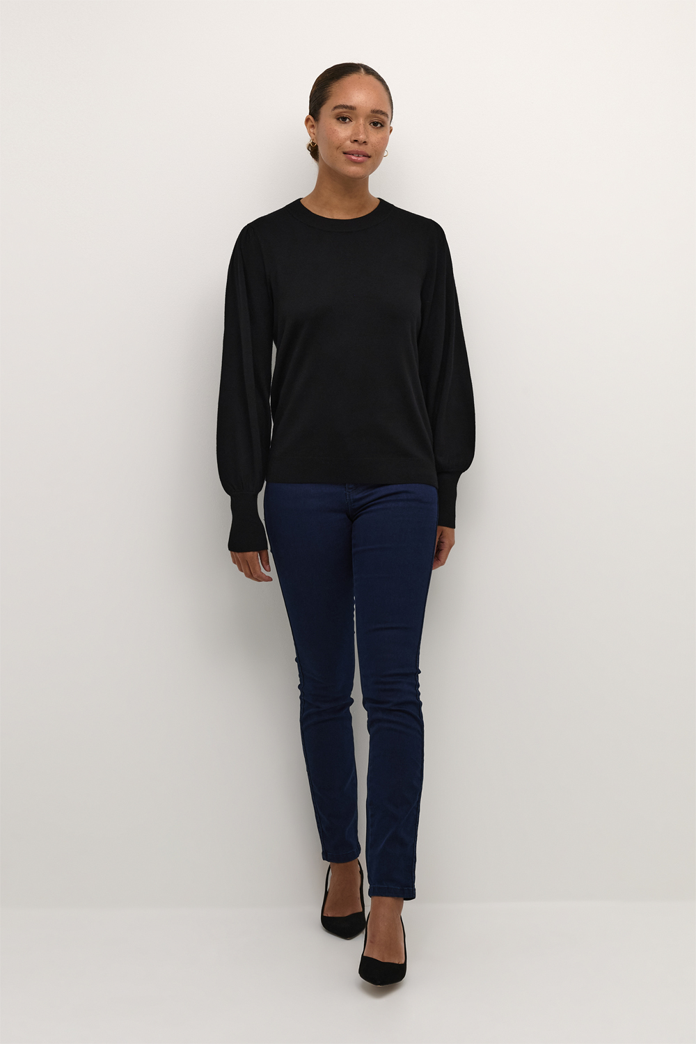 Kalizza Round Neck Knit Pullover