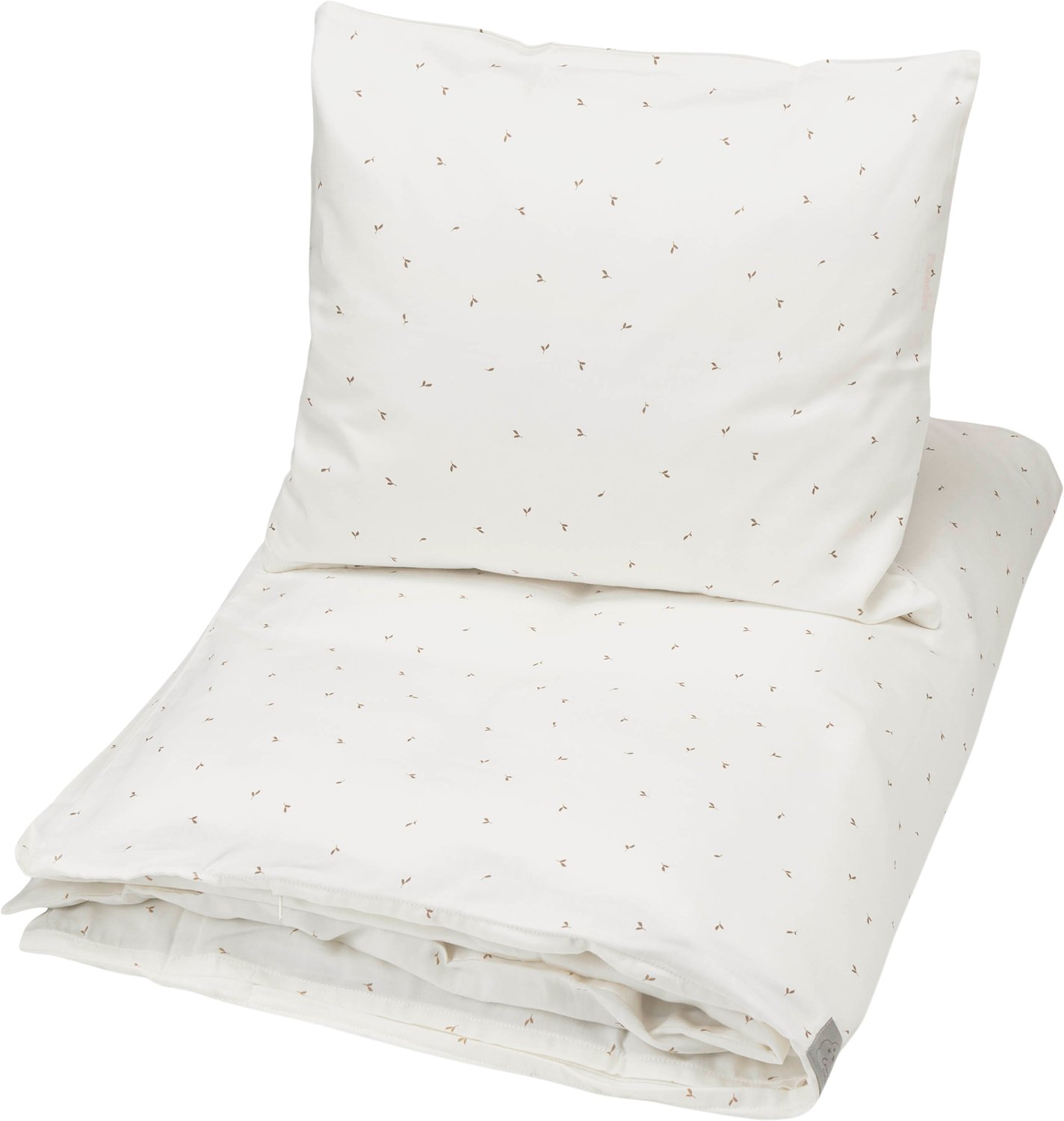 Bedding Junior Danish Gots Flowing Leaf