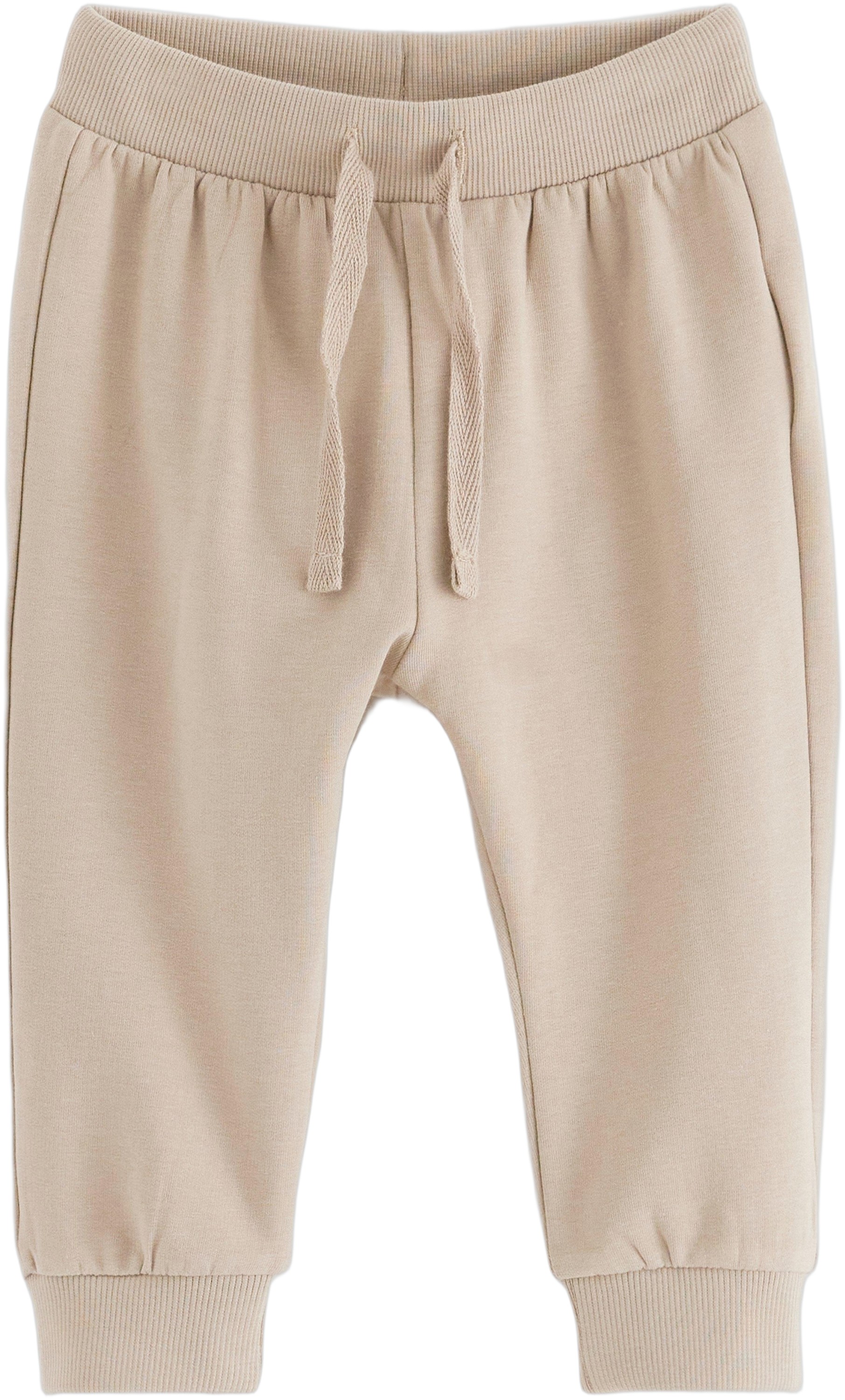 Joggers in Cotton With Soft, Brushe
