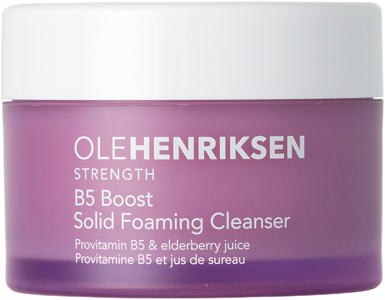 Strength B5 Boost Solid Foaming Cleanser