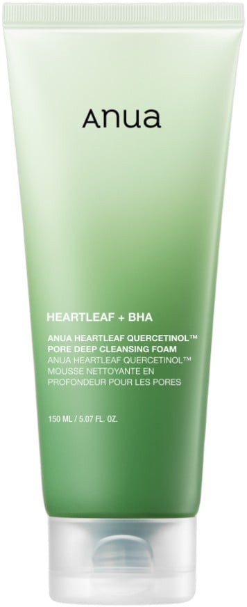 Heartleaf Quercetinol Pore Deep Cleansing Foam