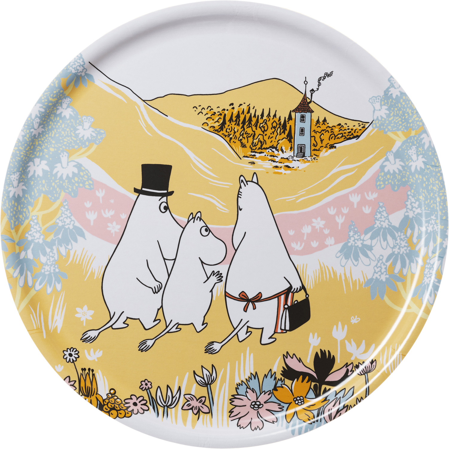 Moomin Arabia 35cm Bakke Familietid 80