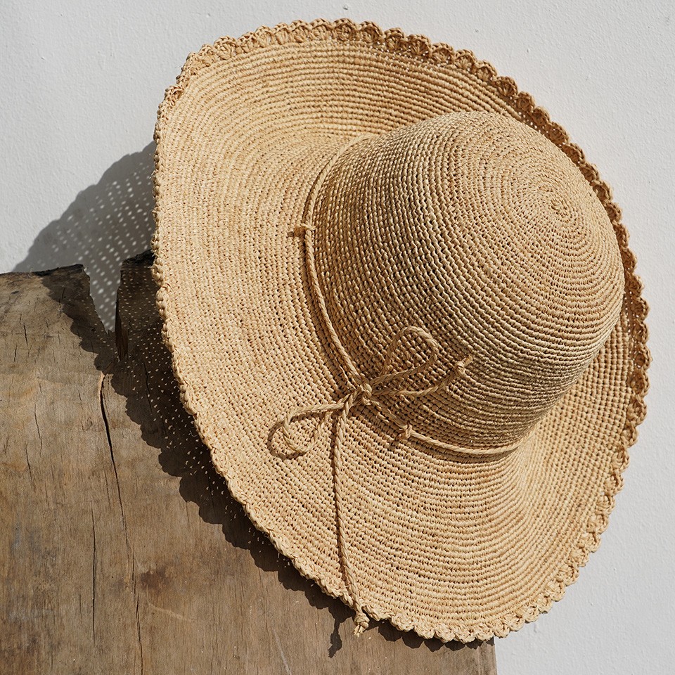 Minzoni Large SUN HAT