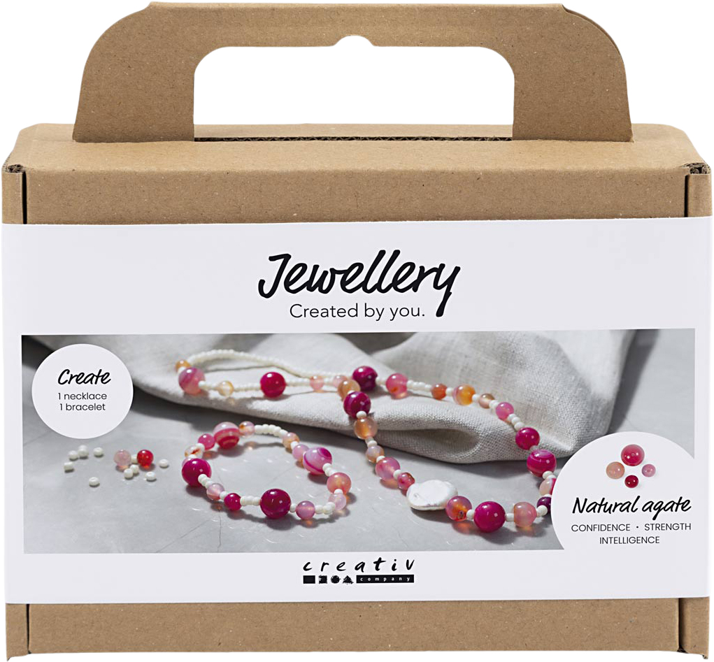 Mini DIY Kit Smykker, HalskÃ¦de og ArmbÃ¥nd