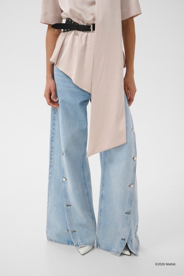 Bxgstacie HW Wide Jeans