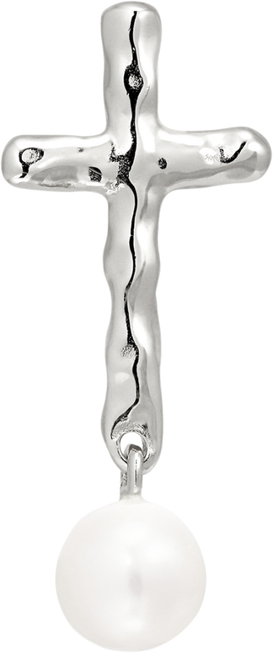 Mary Stud With Pearl