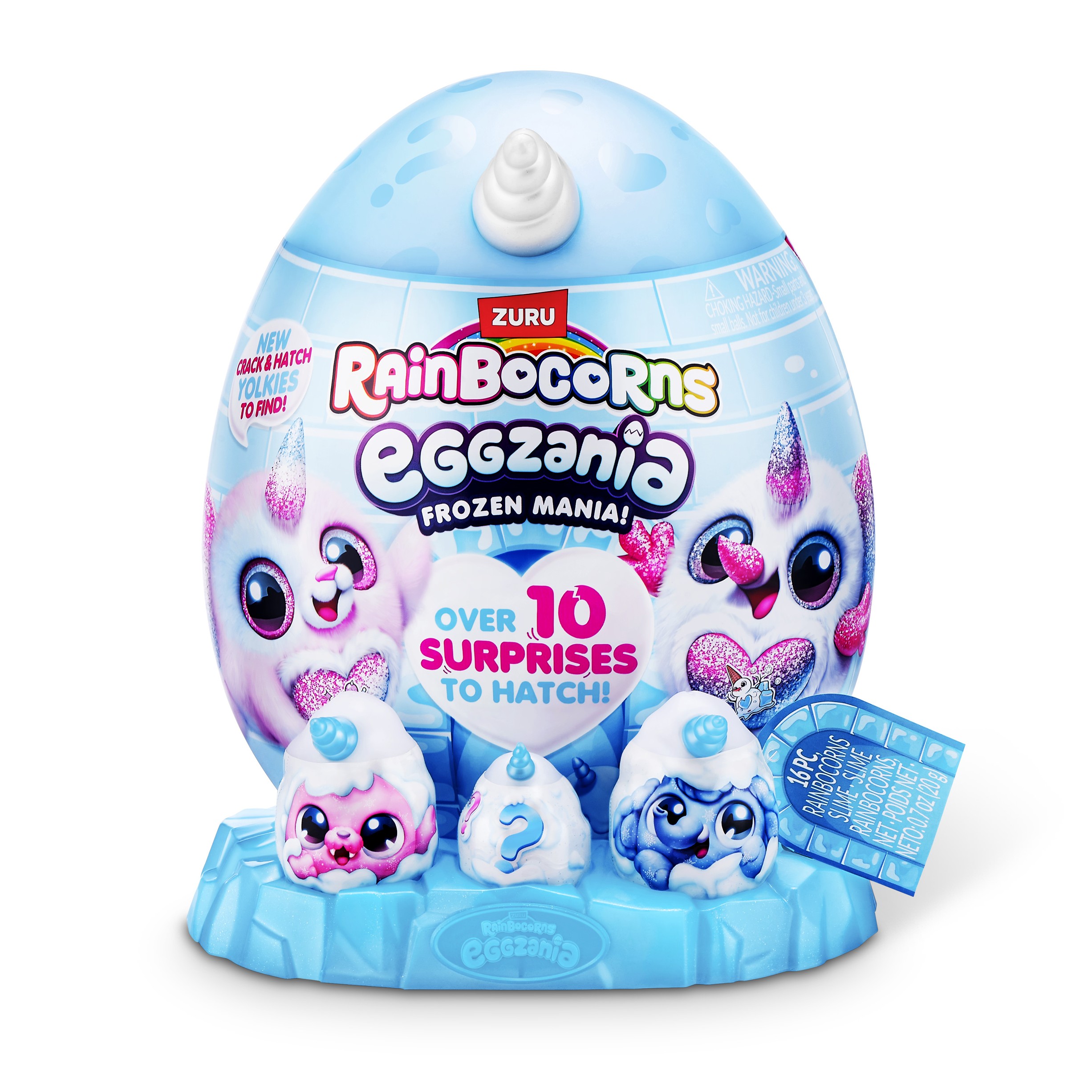 Rainbocorns Eggzania Frozen Mania