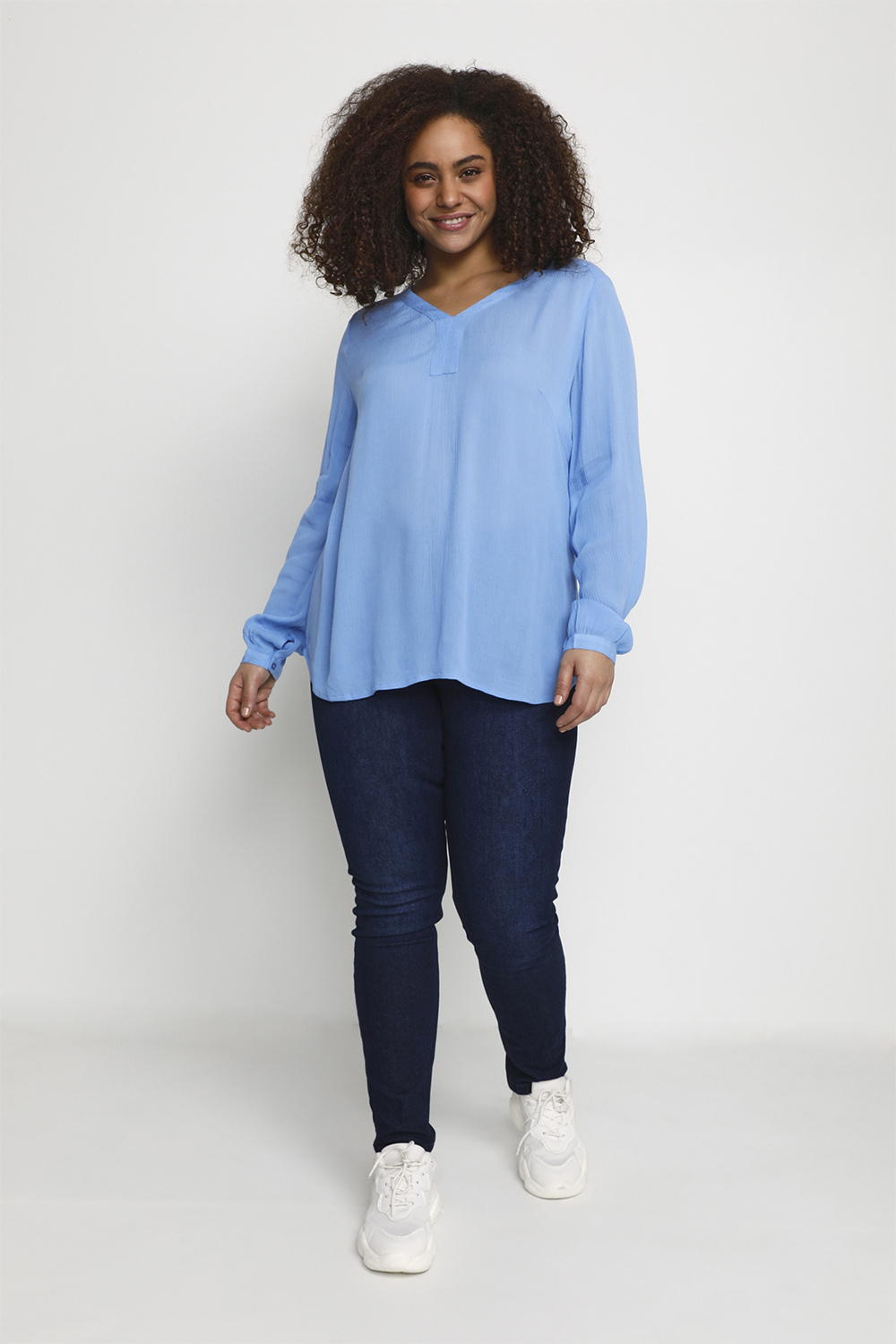 Kcami LS Blouse