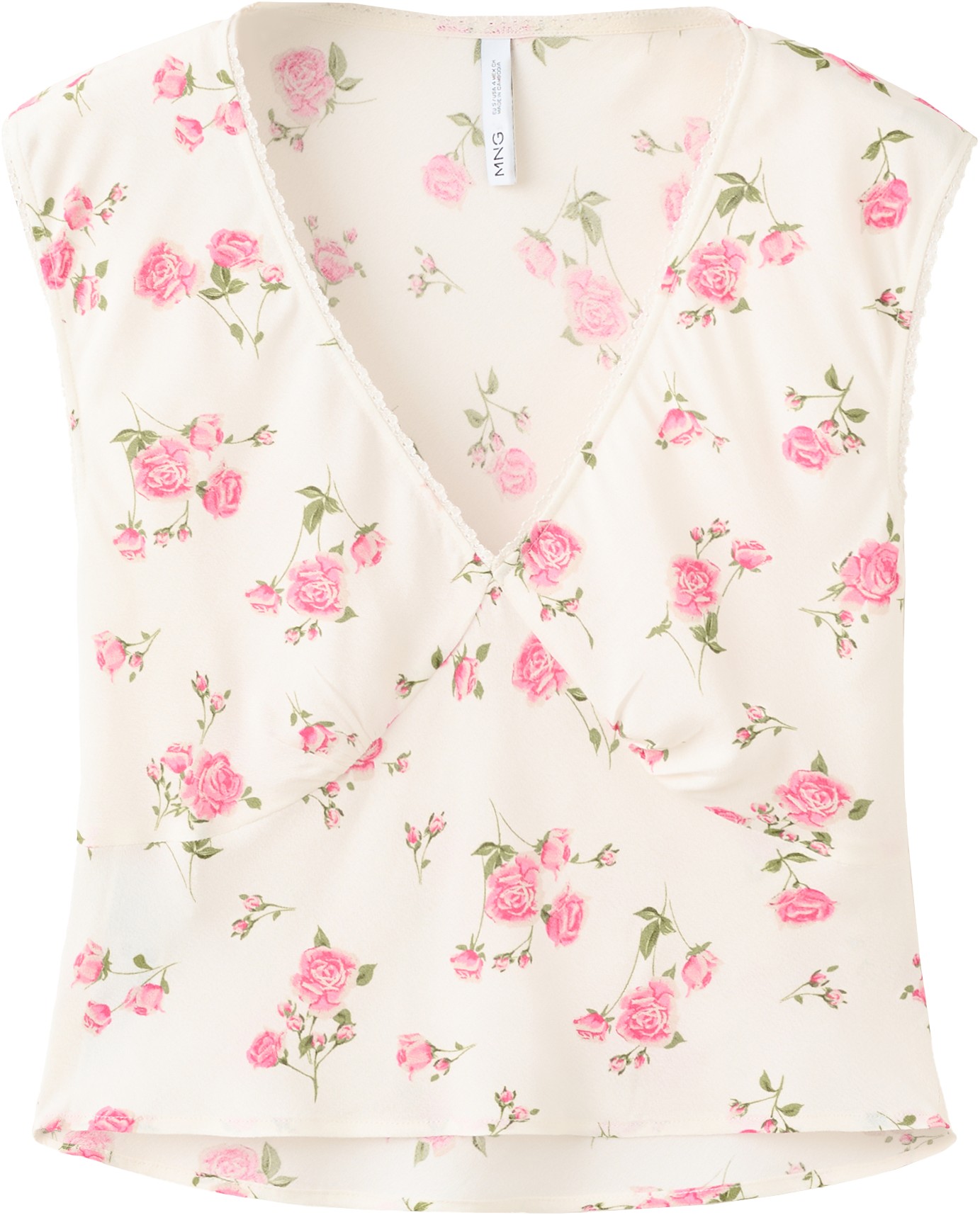Floral Lace Blouse