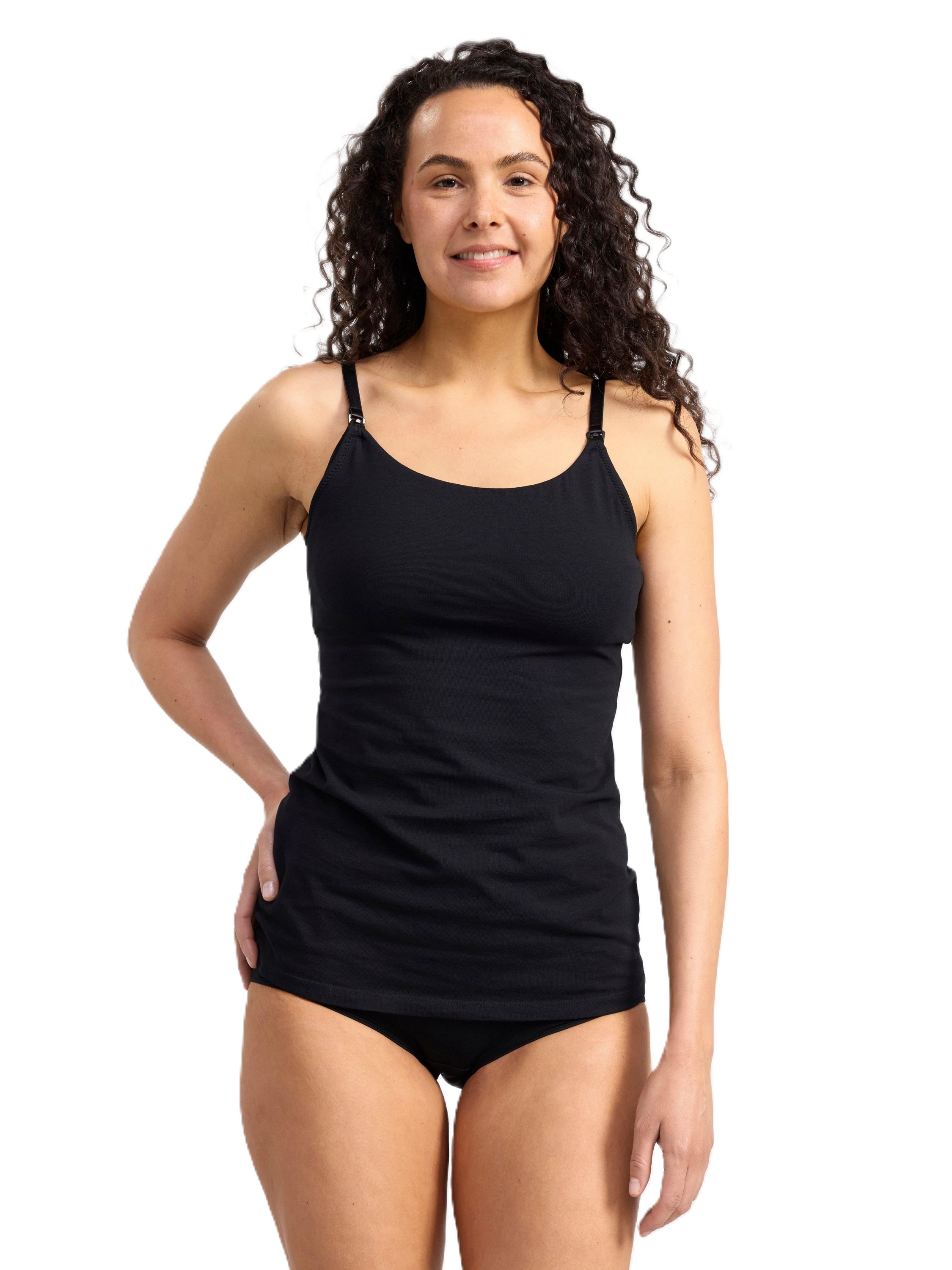 Nursing Camisoles Featuring Dropdo