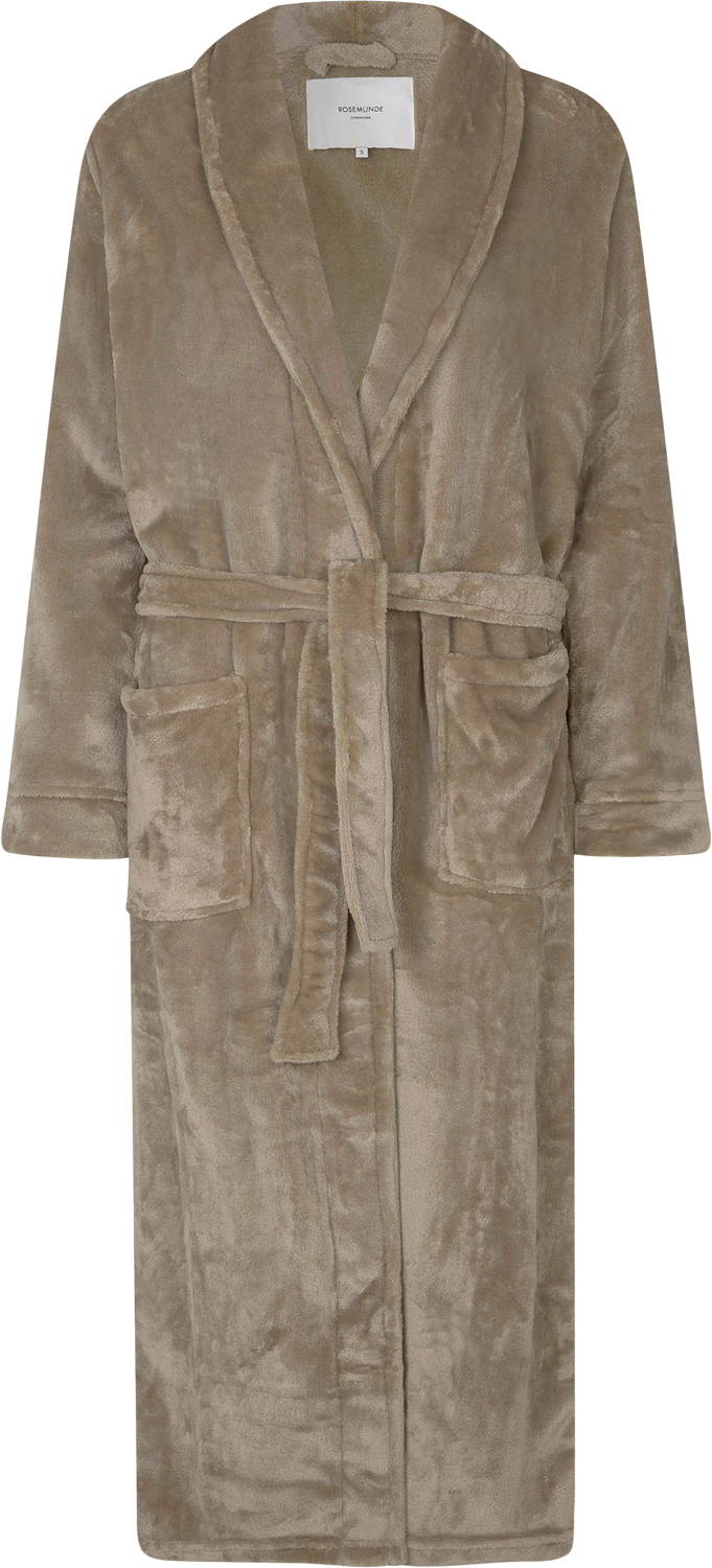 Long Fleece Robe