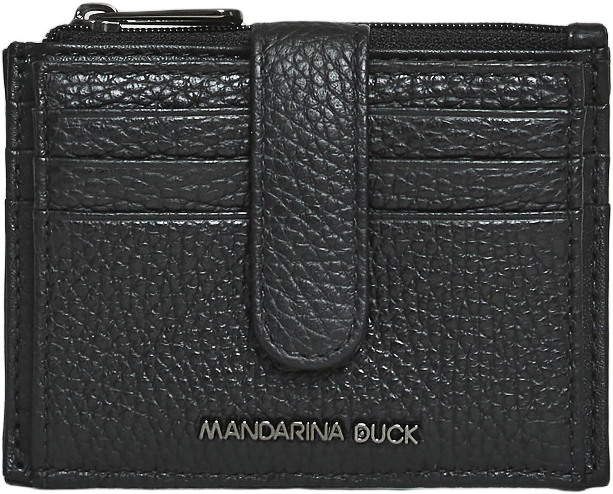 Mellow Leather Wallet / Nero