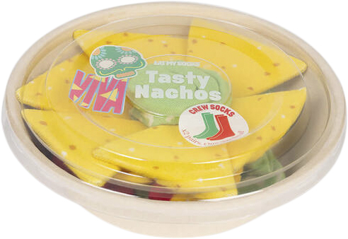 Strømper Tasty Nachos Pak