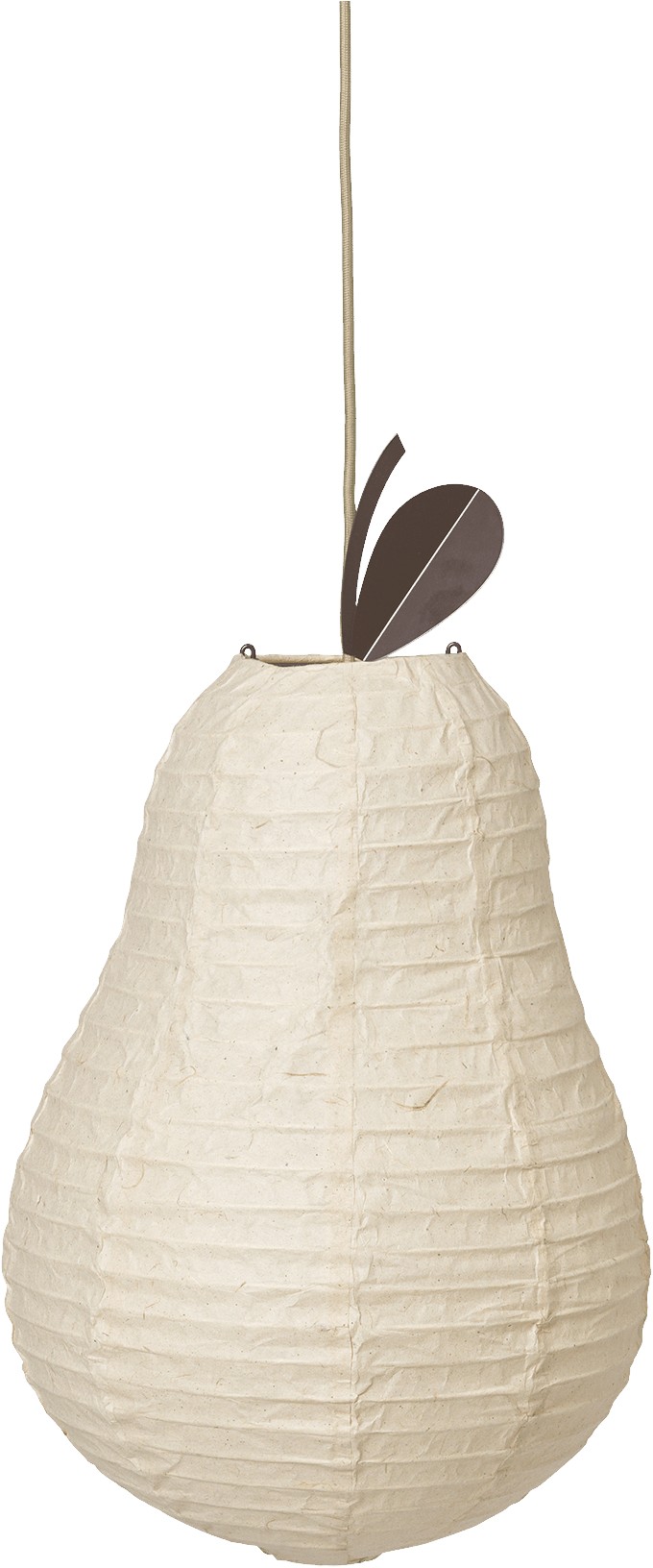 Pear Lampshade Natural