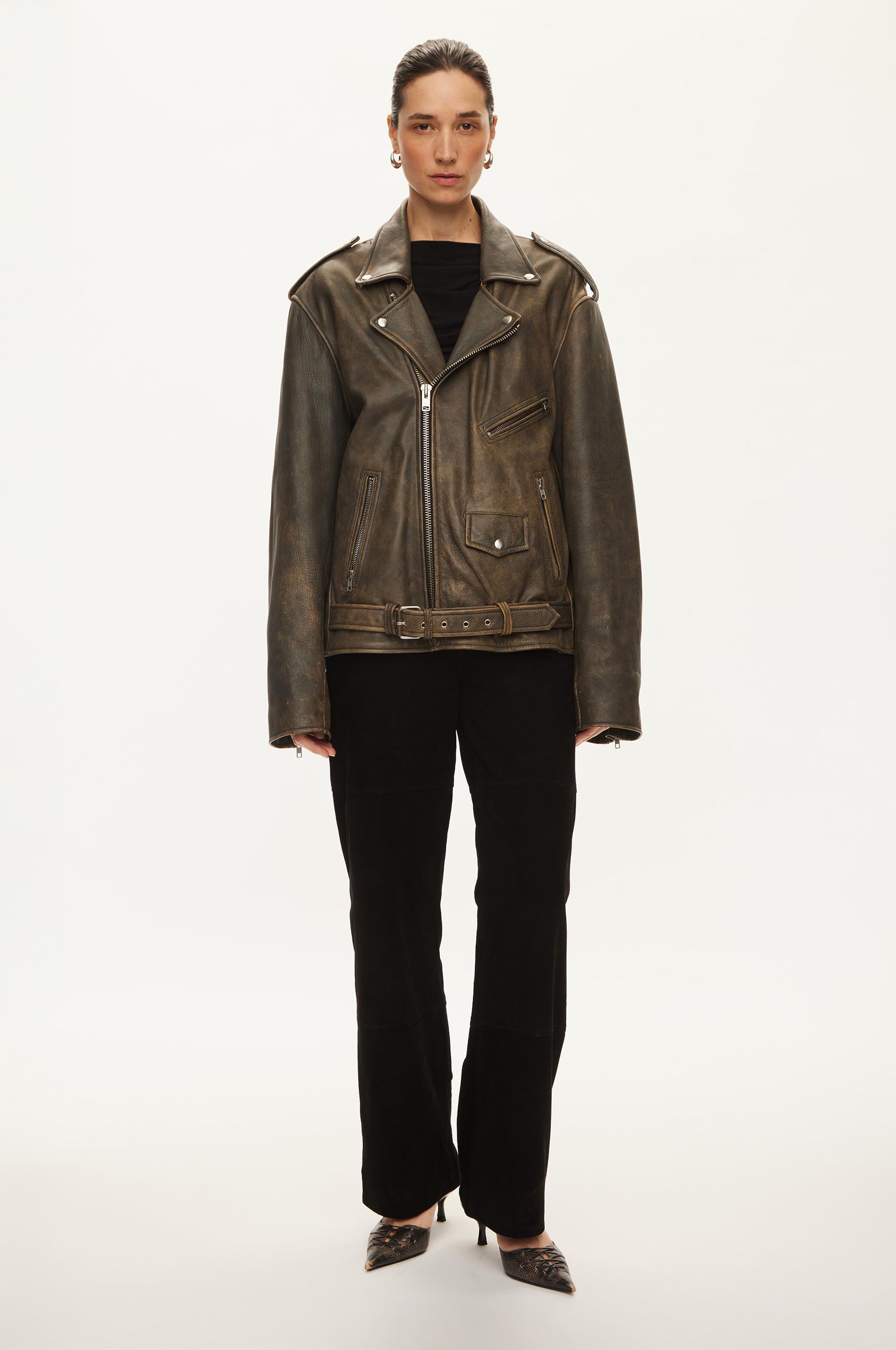 Ready Leather Biker
