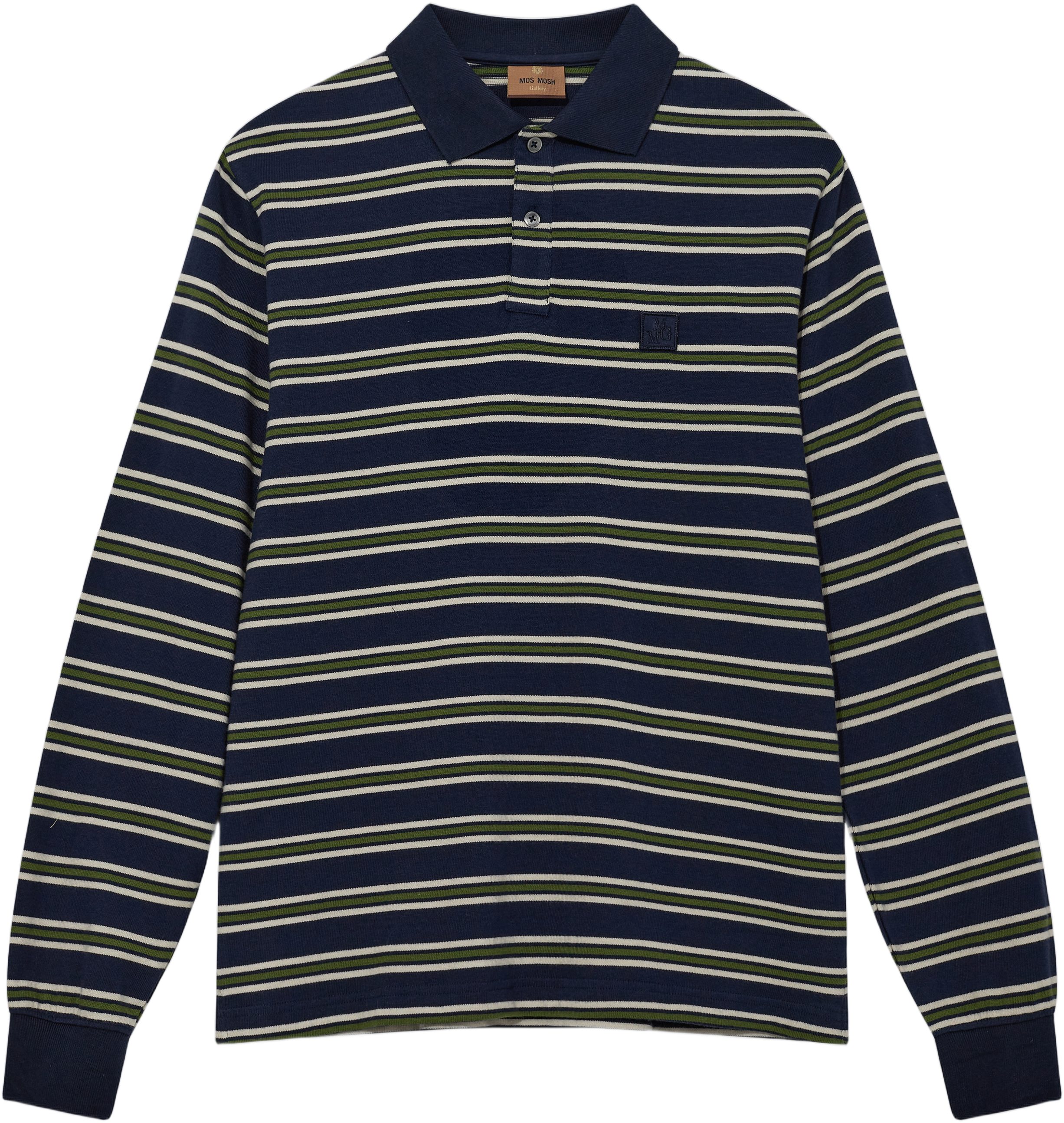 Mmghappe LS Polo Tee