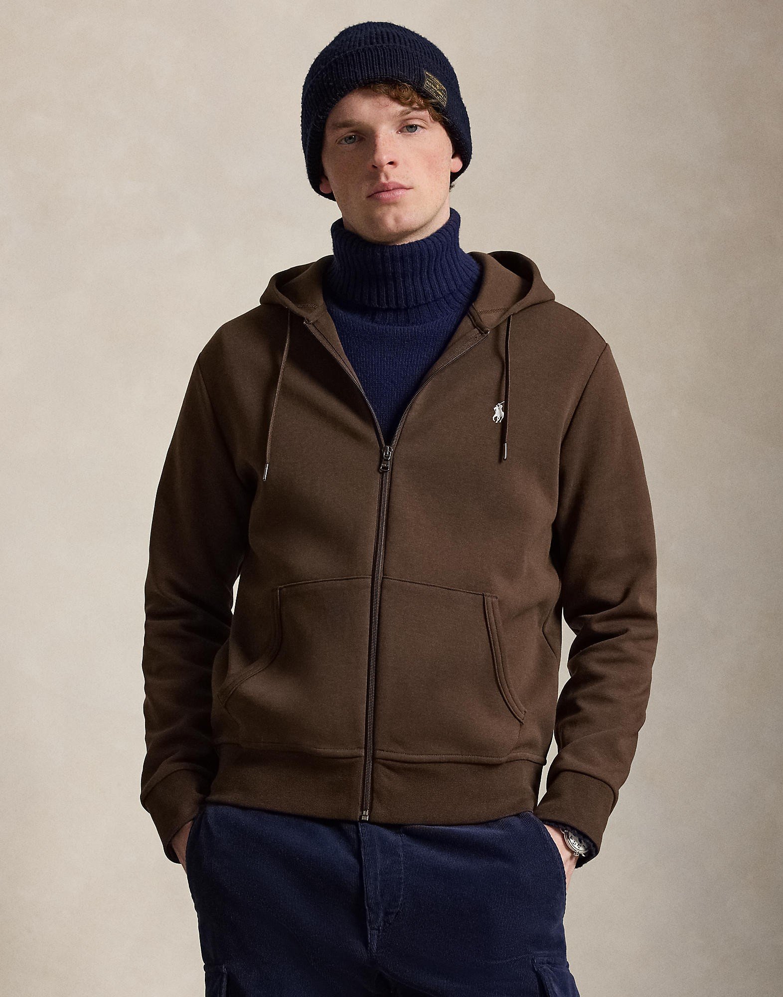 Doubleknit Full-zip Hoodie