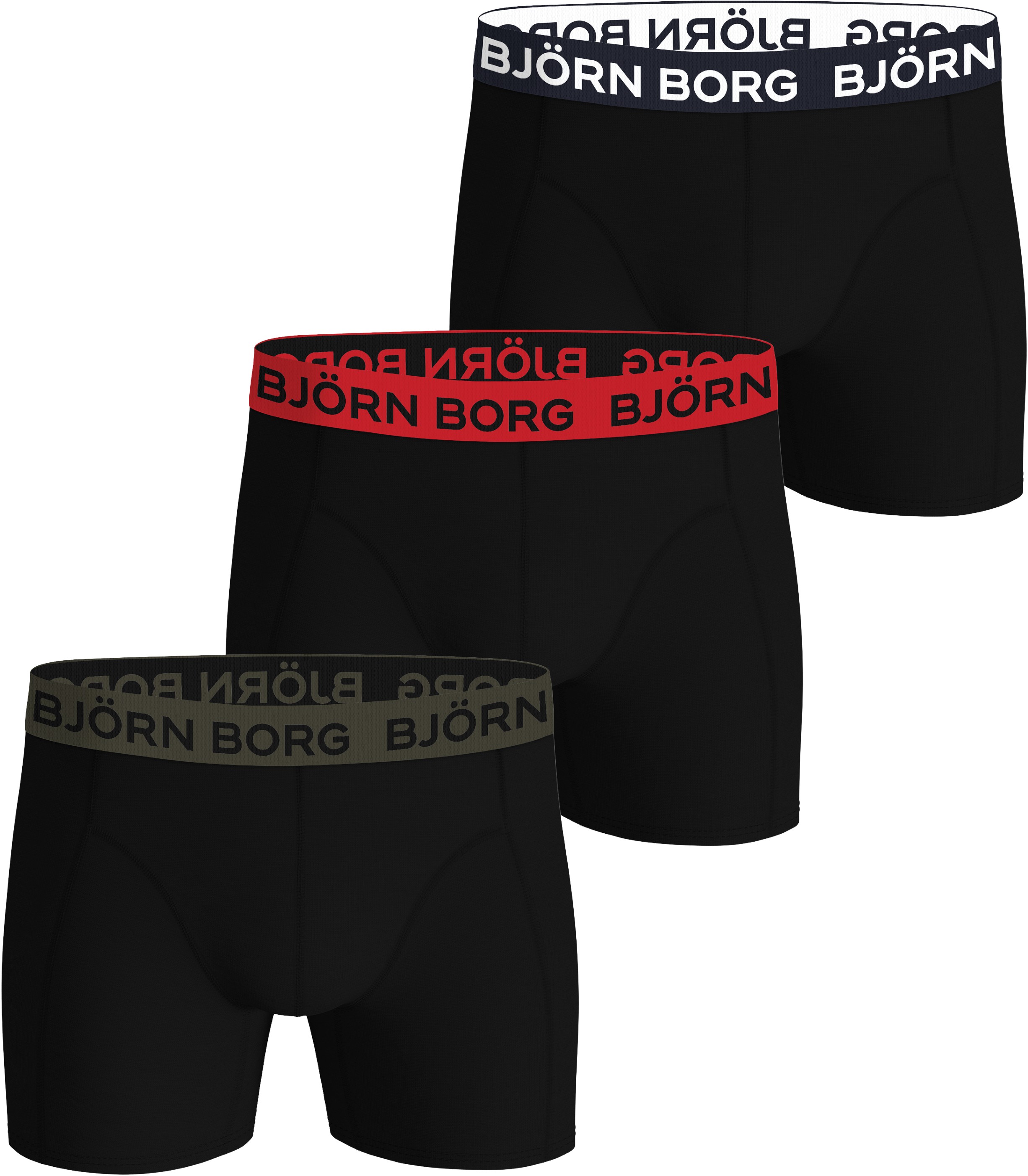 Cotton Stretch Boxer 3p