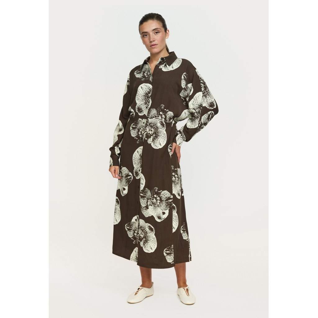 Srorchidy Midi Dress