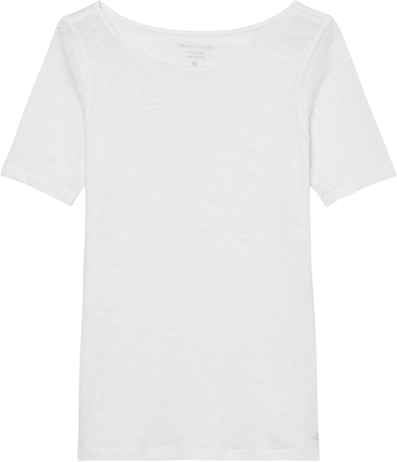 Tshirt, Short-sleeve, Boat-neck