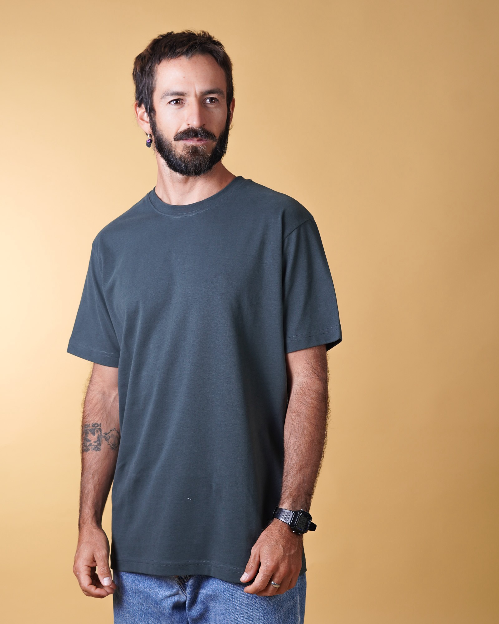 Essential Men’s Brushed Tshirt