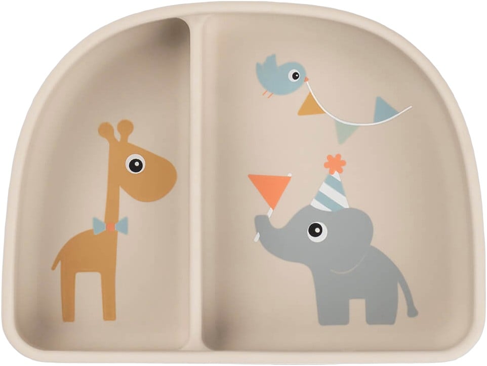 Stick&Stay Inddelt Skål Celebration Sand