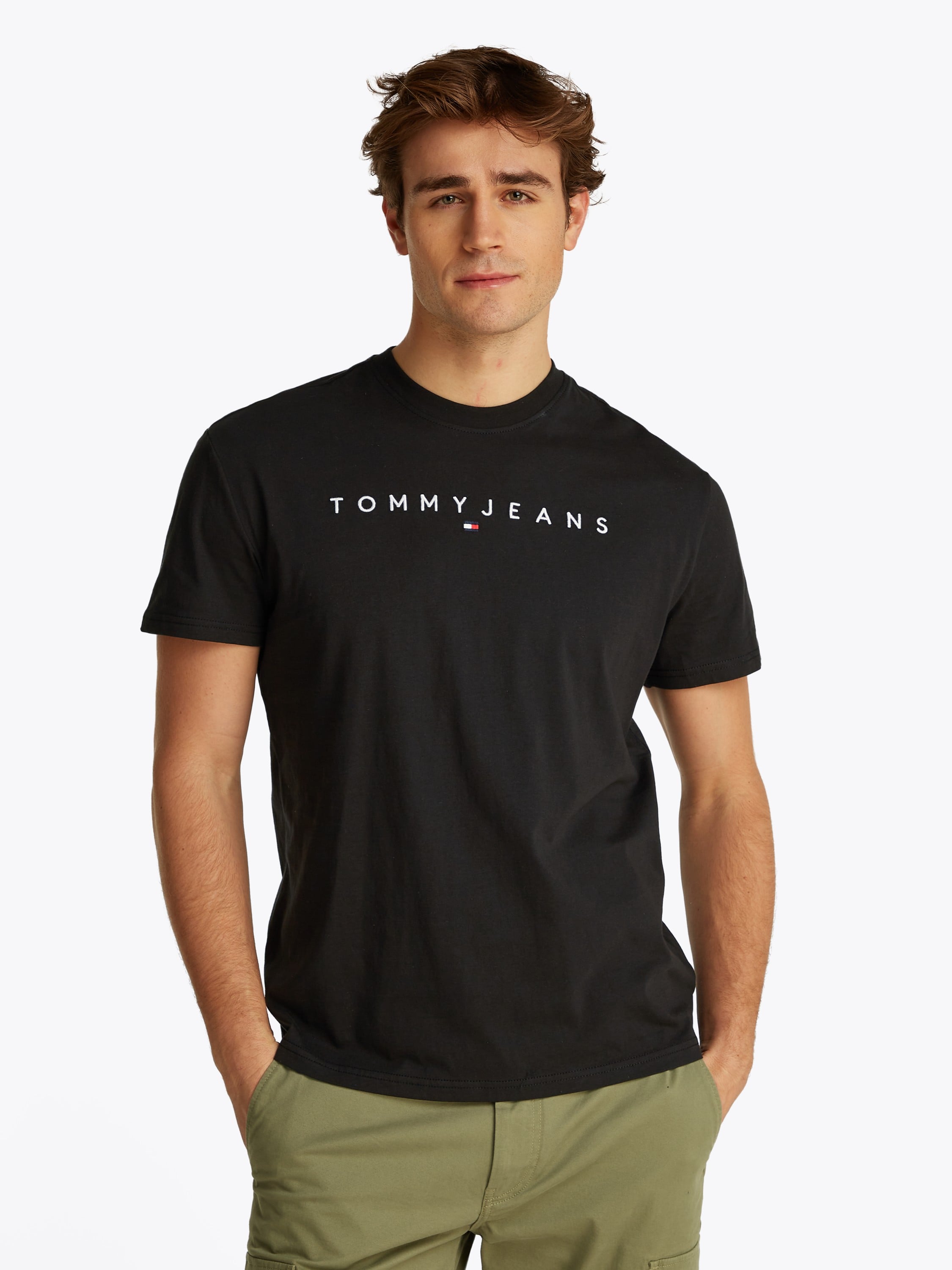 TJM REG Linear Logo TEE EXT
