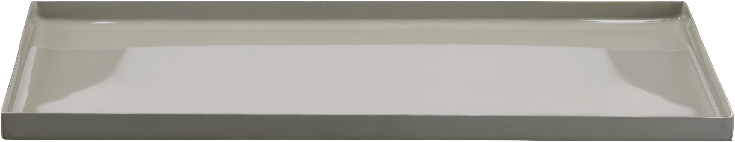 MM Grenada Deco Tray, Rectangular, Kit Grey