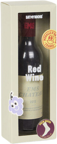 Strømper Wine Red