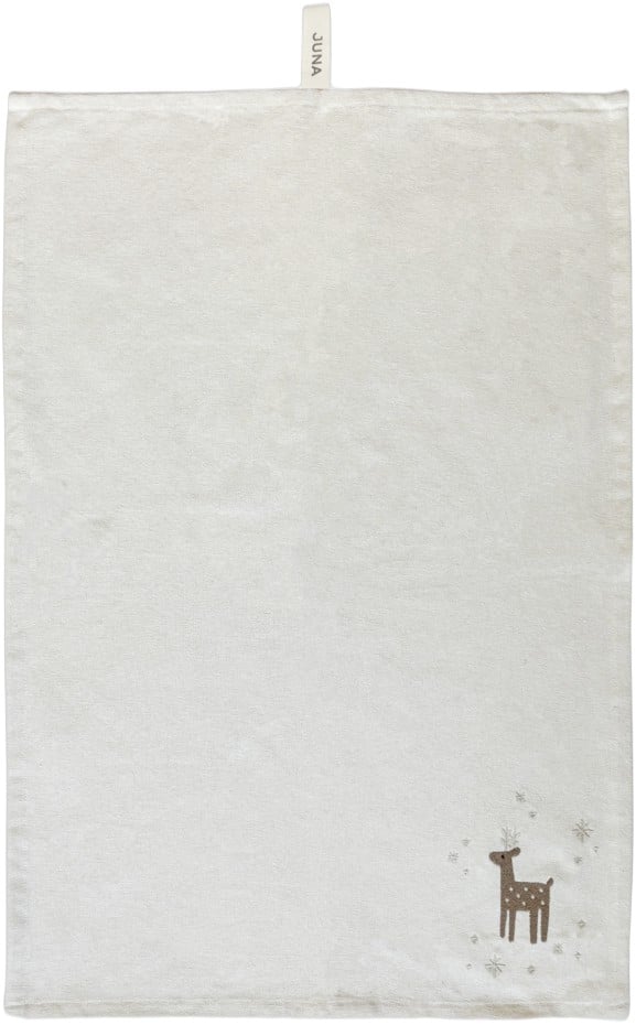 Christmas Fable Viskestykke 50x70 cm Creme