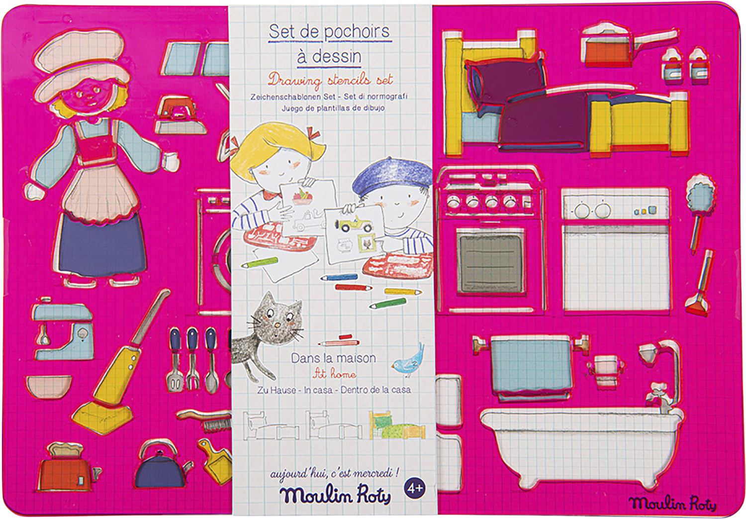 Moulin Roty Stencil – I Hjemmet