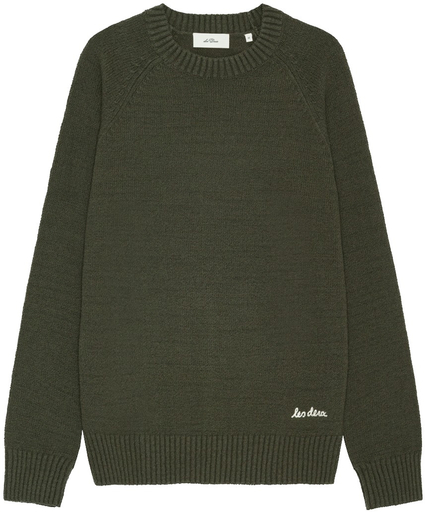 Boucle Roundneck Knit