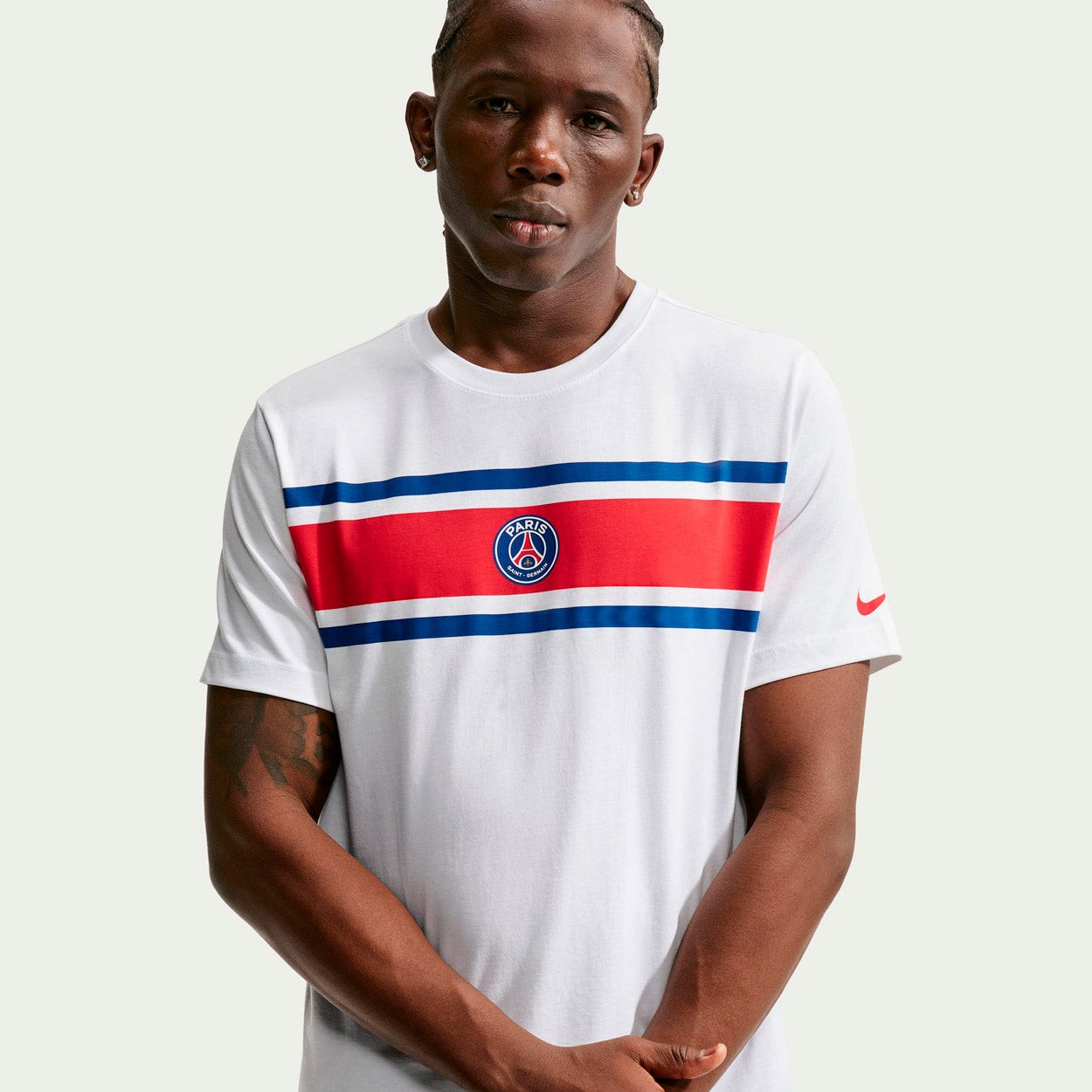 Paris Saint Germain Chest Tshirt