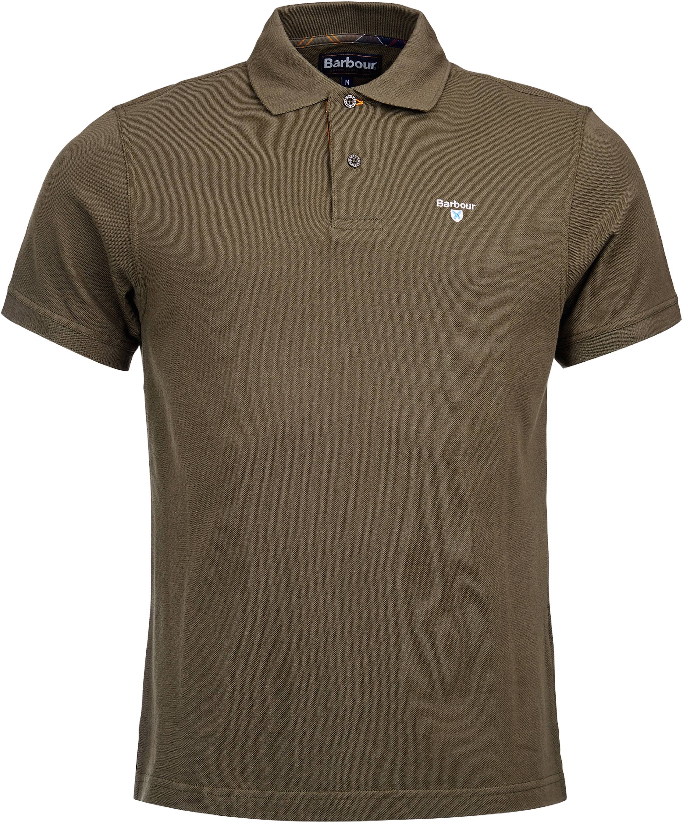 Barbour Tartan Pique Polo Shirt