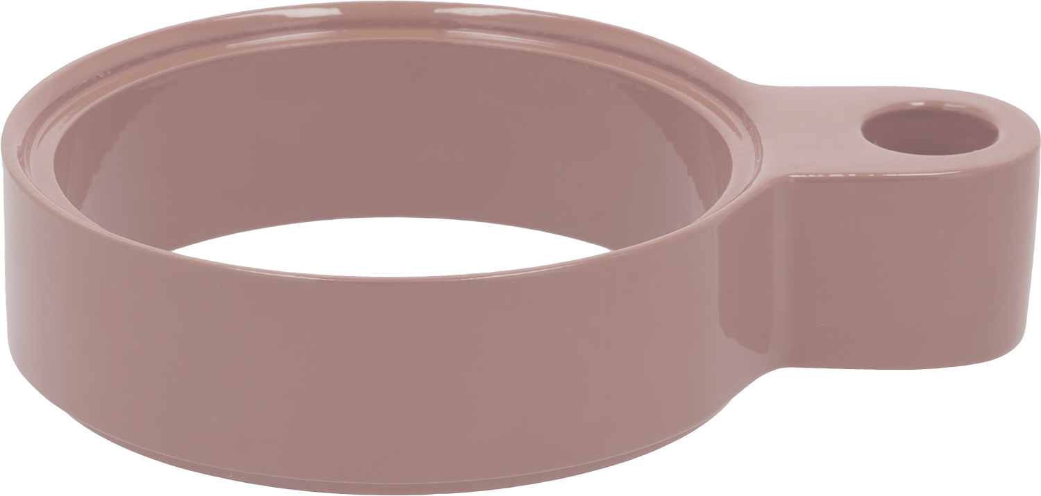 Lysestage Styles 16 x 3,6 cm Rosa Aluminium