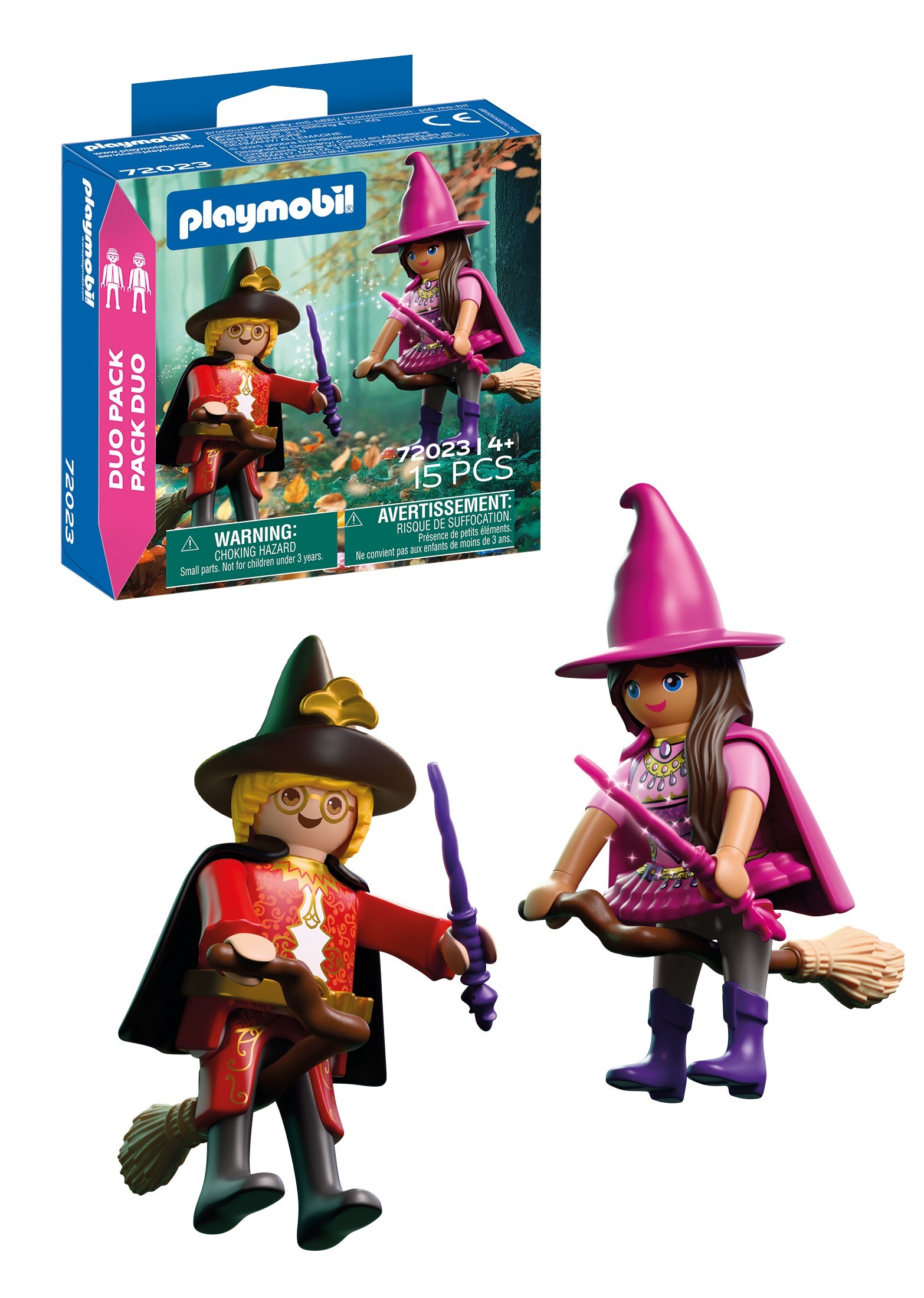Duopack Witch and Wizard