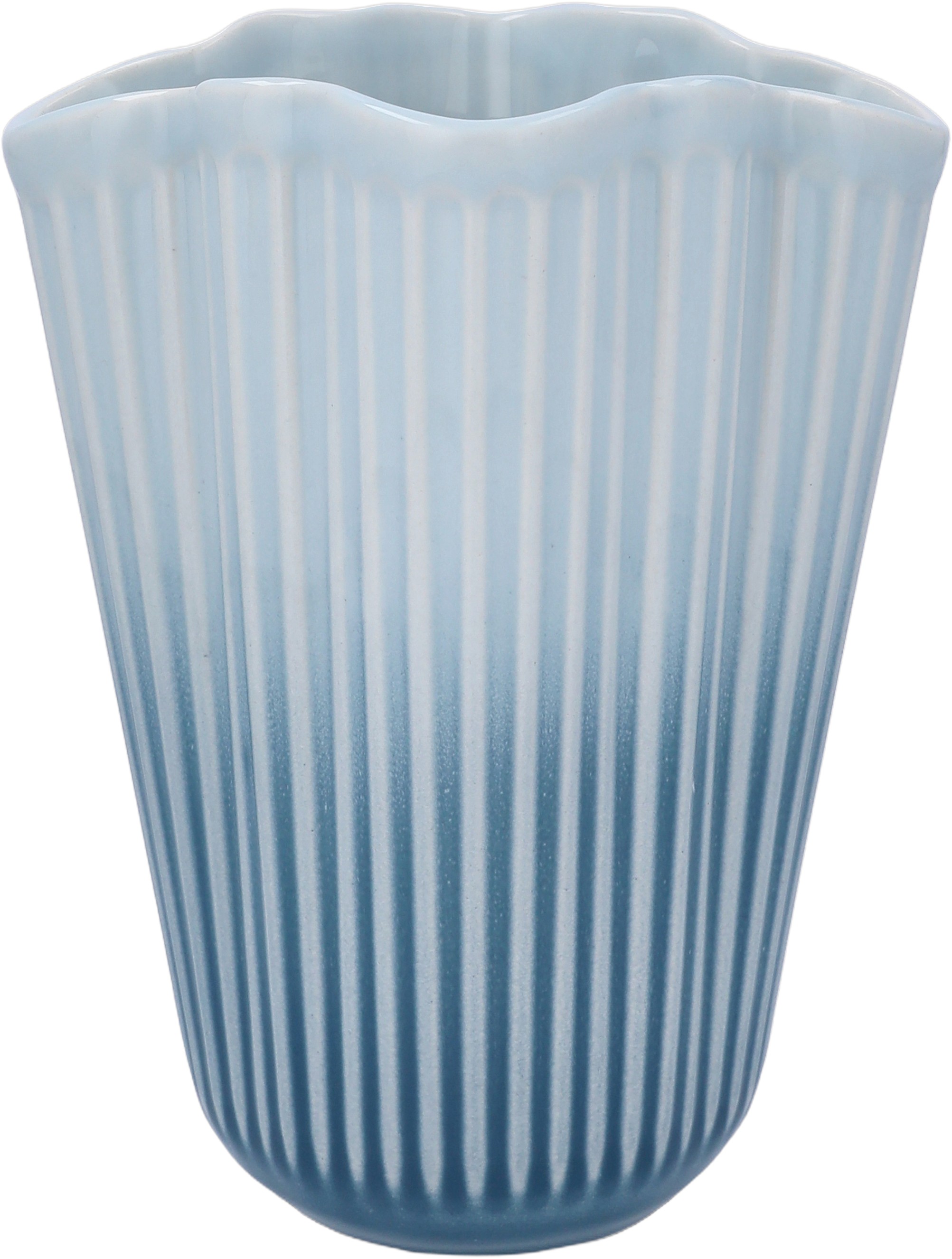 Hammersh&oslash;i Unfold Vase H20. 5 cm bl&aring;