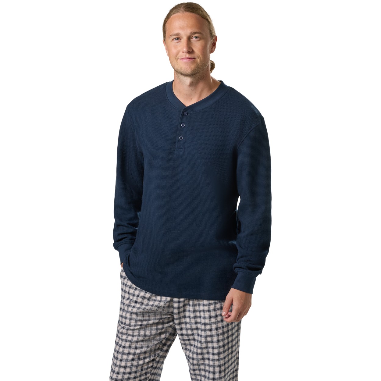 Henley Sweatshirt