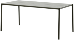 May Table 170x85 Outdoor Steel Dark Green