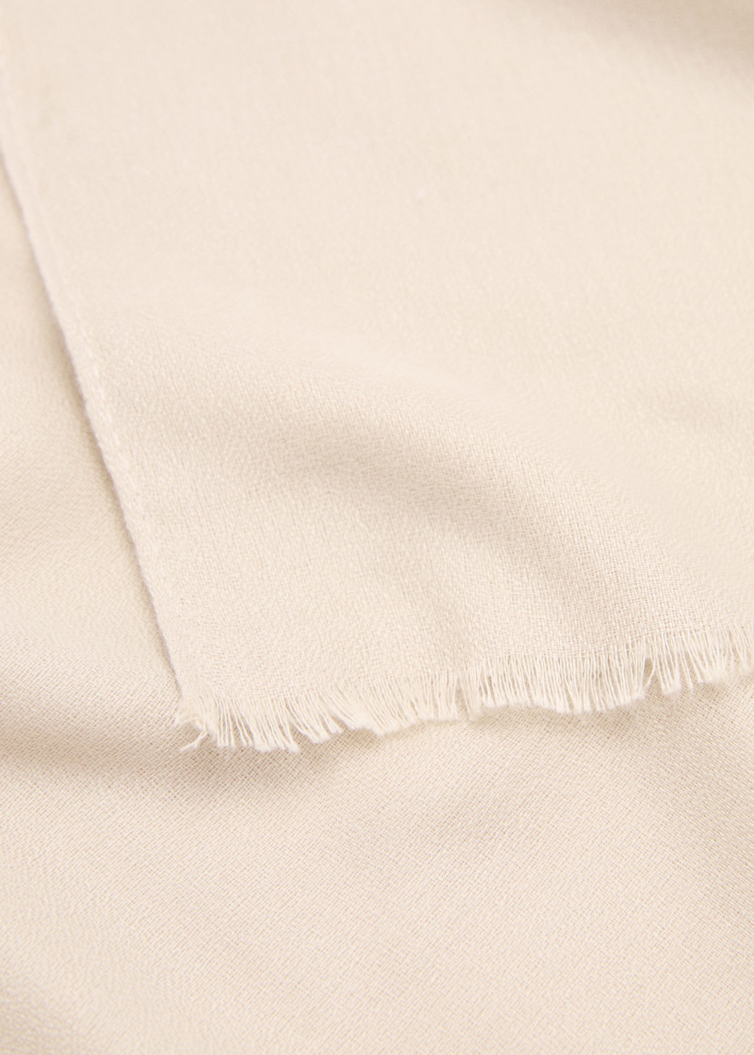 Frayed Edge Scarf
