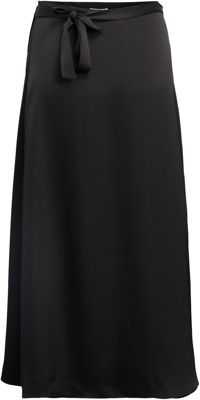 Objchilli Midi Wrap Skirt DIV