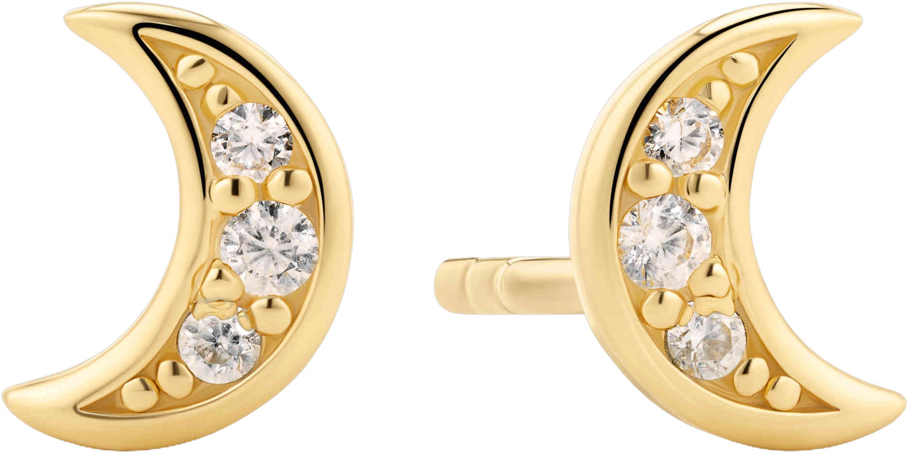 Luna Earrings - Køb til DKK 599 - Spar -13%