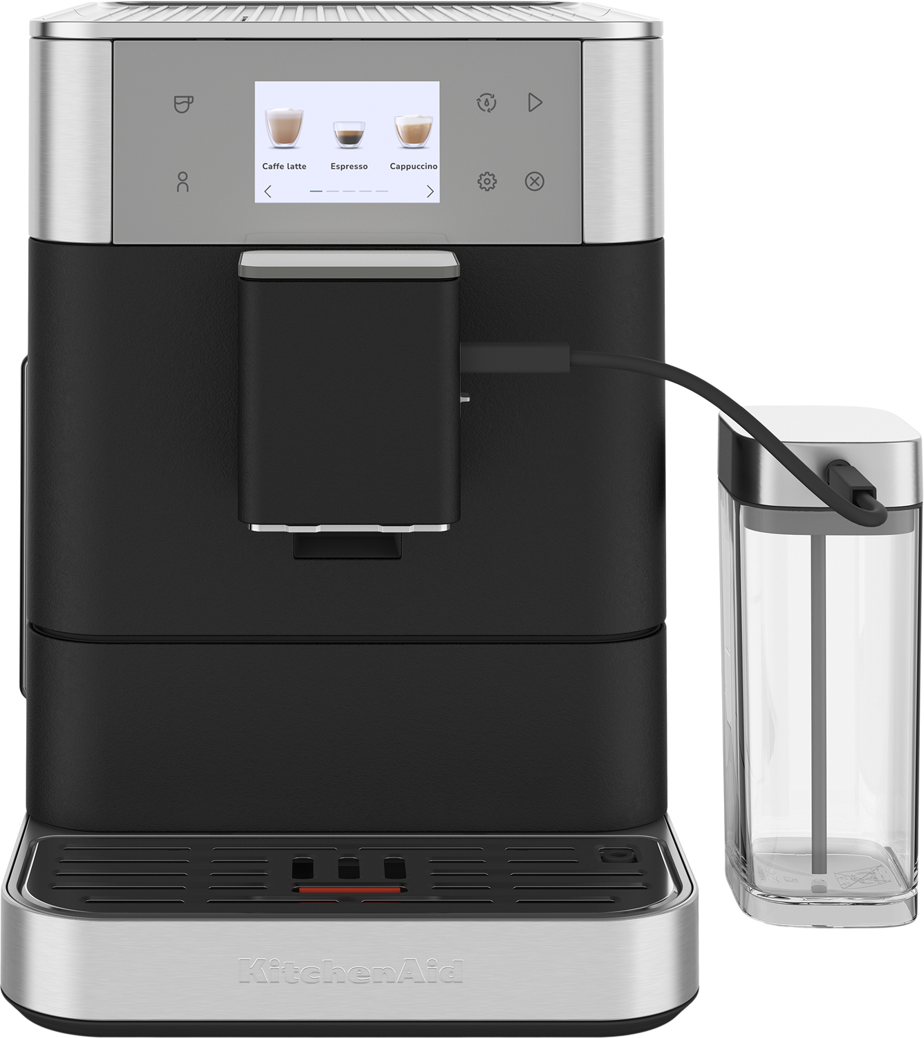 Kitchenaid Fuldautomatisk Espressomaskin5kes8557ebk - DKK 10.499 - Spar 22%