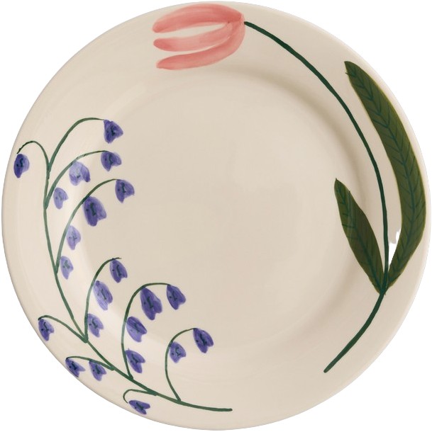 La Pittura Plateø28,5-wild Flower