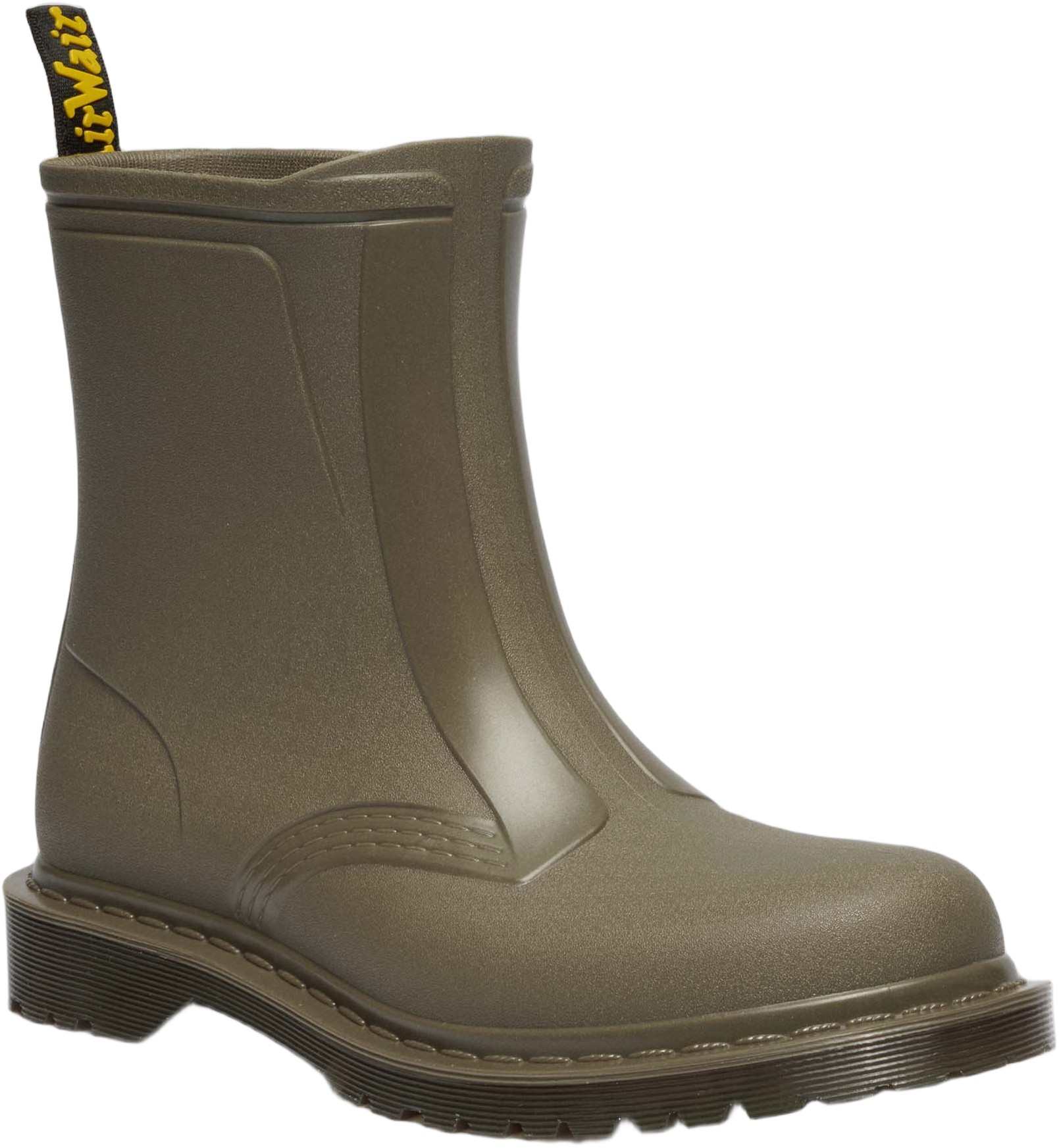 1460 Rain Dms Olive Pvc