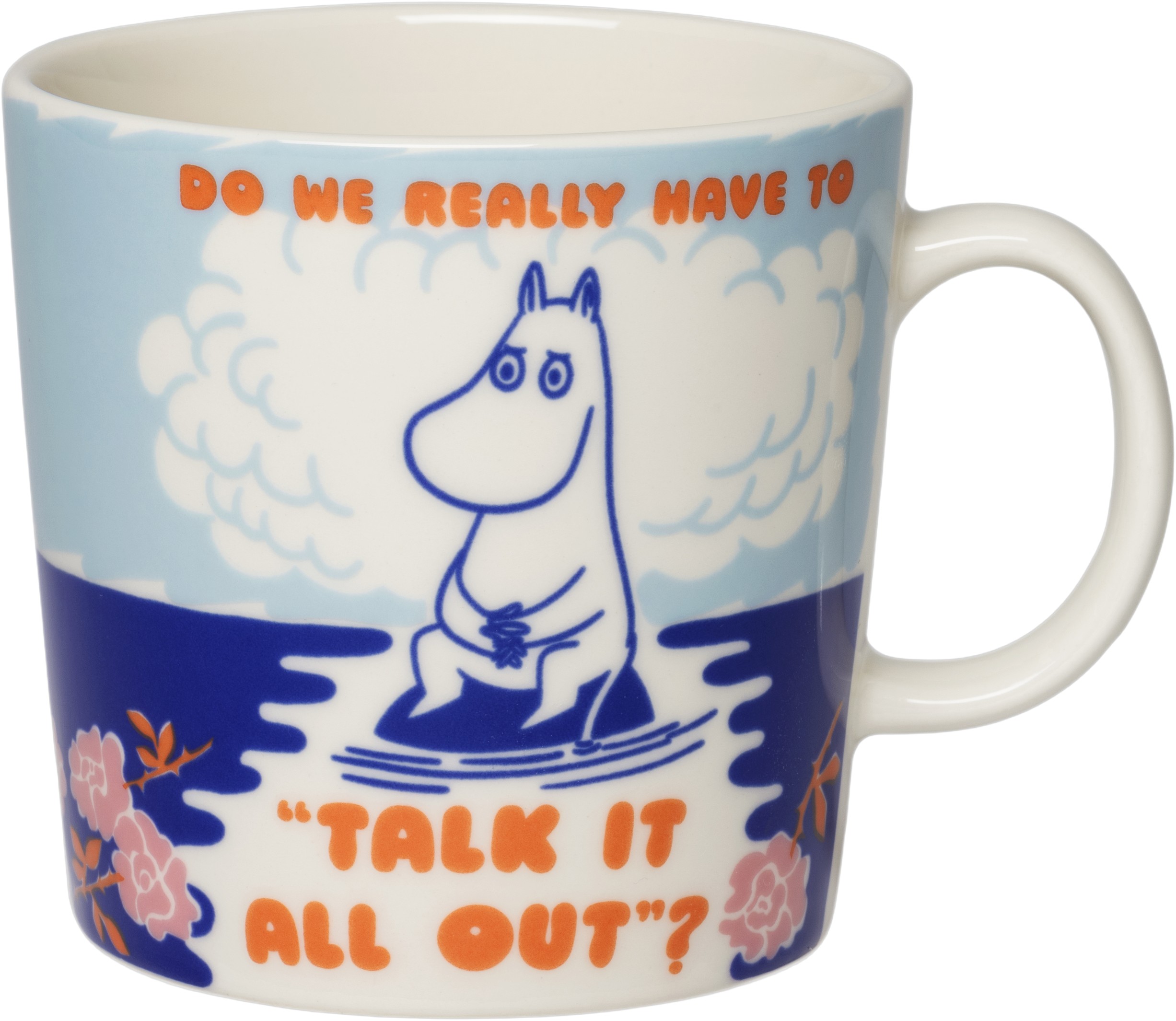 Moomin Krus 0,4 l Talk it all
